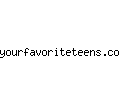 yourfavoriteteens.com