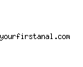 yourfirstanal.com